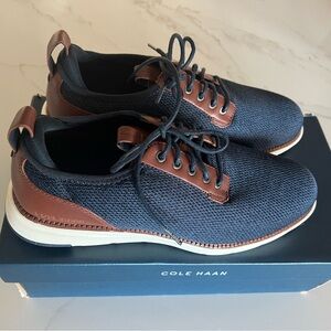 SOLD SOLD SOLD New In Box Cole Haan Navy Woodbury Casual Shoe Mens Size 10